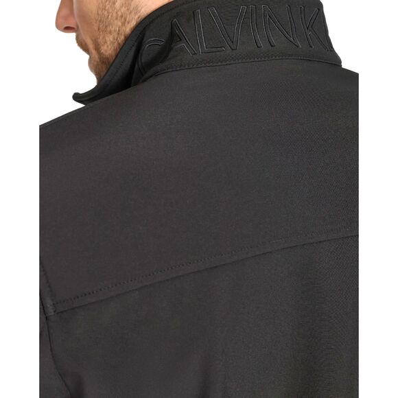 Calvin Klein Men's Softshell Jacket in Black, Size XXL-EUC - Picture 4 of 9